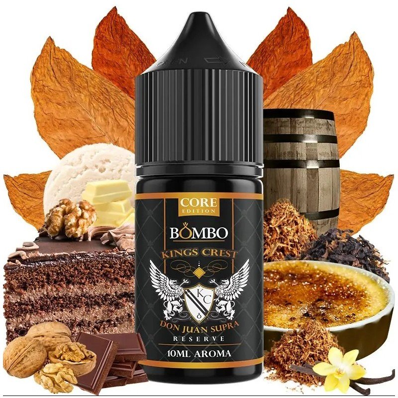 Aroma Don Juan Supra Reserve Core 10ml/30 (Longfill) - Kings Crest Core Edition & Bombo