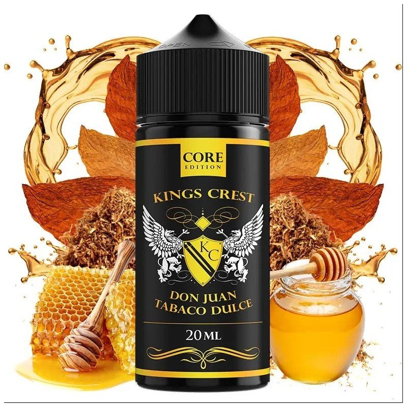 Aroma Don Juan Tabaco Dulce 20ml/120 (Longfill) - Kings Crest Core Edition
