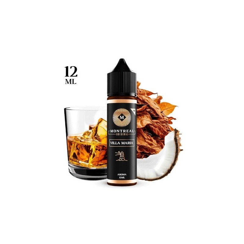 Montreal Original Villa María Longfill 12ml/60