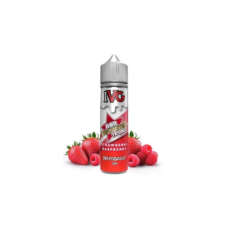 IVG Strawberry Raspberry Longfill 12ml