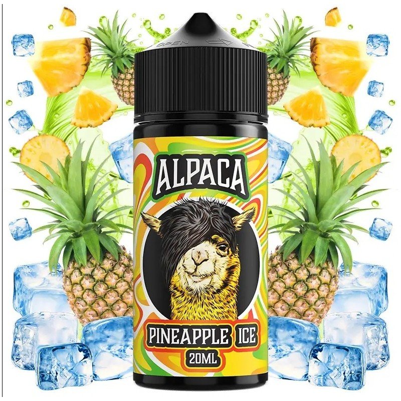 Aroma Pineapple Ice 20ml/120 (Longfill) - Alpaca