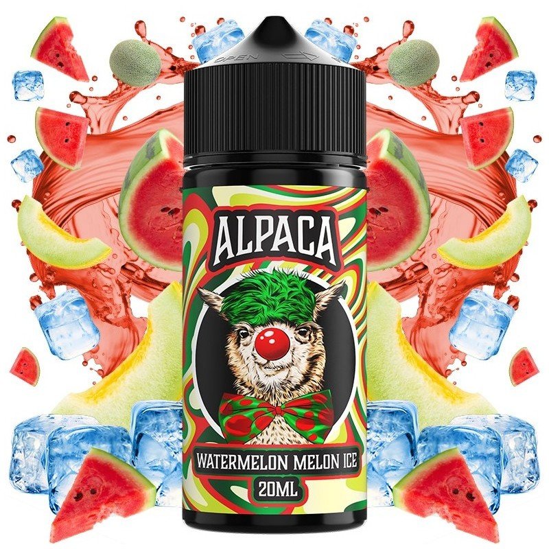 Aroma Watermelon Melon Ice 20ml/120 (Longfill) - Alpaca