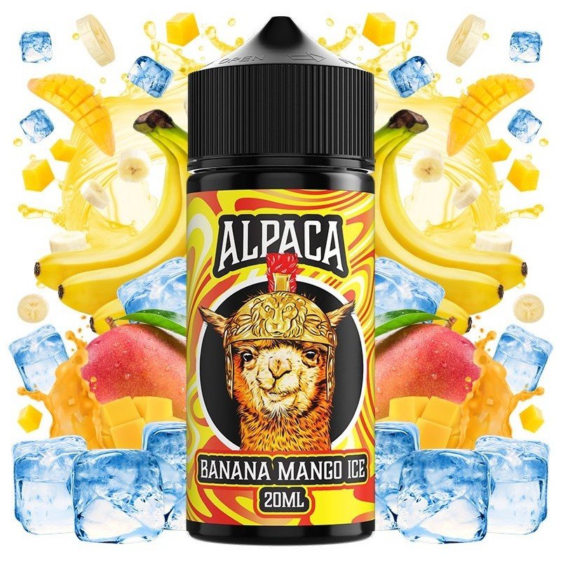 Aroma Banana Mango Ice 20ml/120 (Longfill) - Alpaca
