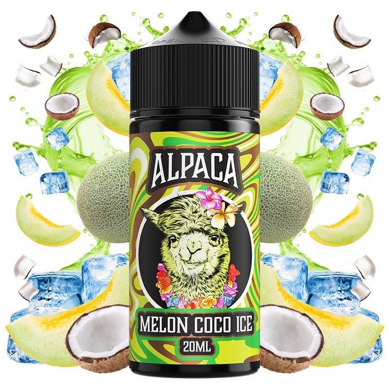 Aroma Melon Coco Ice 20ml/120 (Longfill) - Alpaca