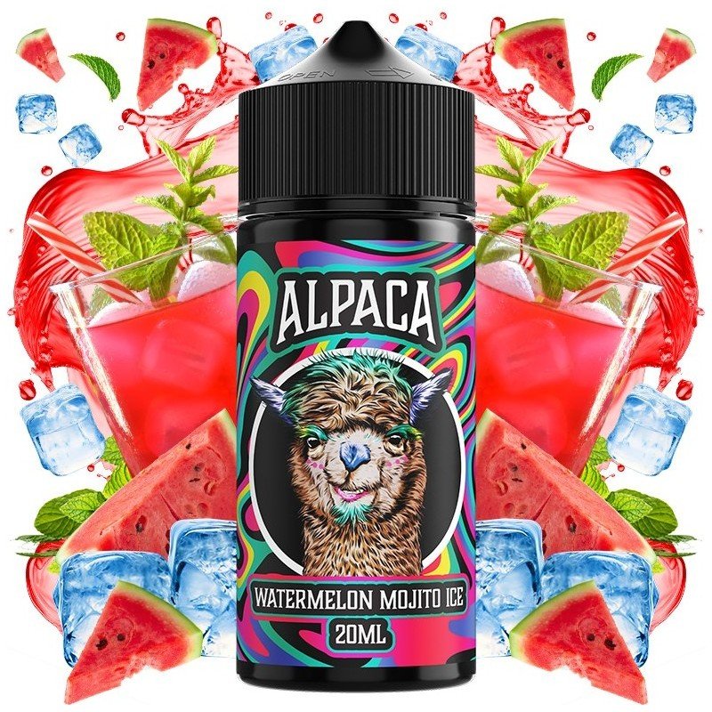 Aroma Watermelon Mojito Ice 20ml/120 (Longfill) - Alpaca