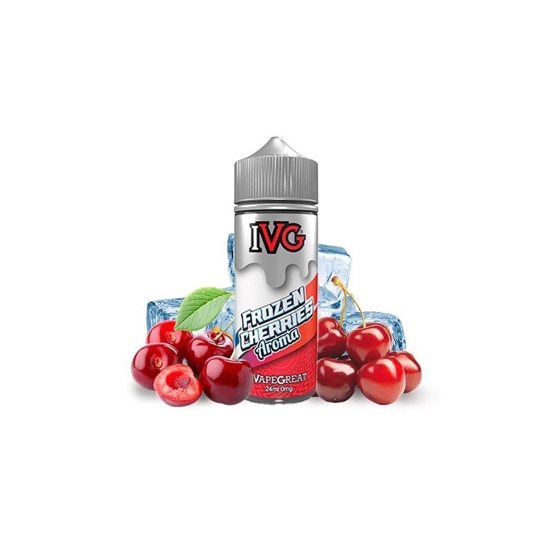 IVG Aroma Frozen Cherries 24ml (Longfill)