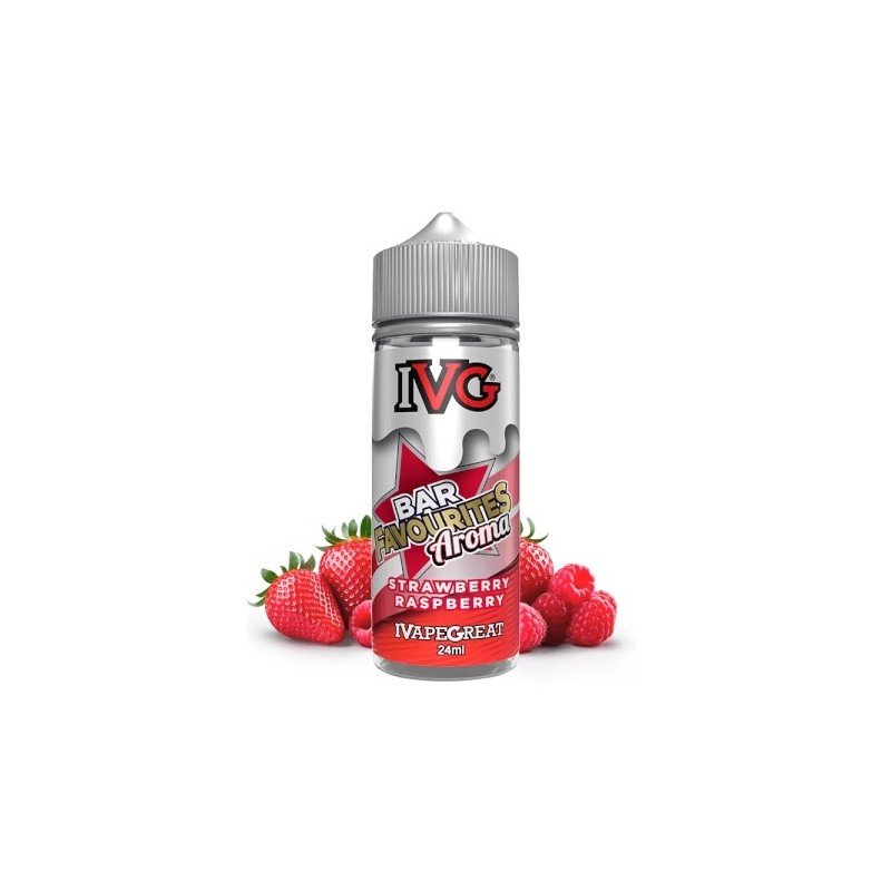 IVG Strawberry Raspberry Longfill 24ml