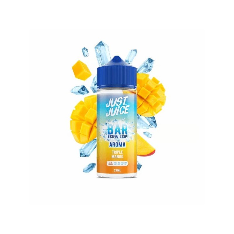Just Juice Below Zero Triple Mango Longfill 24ml