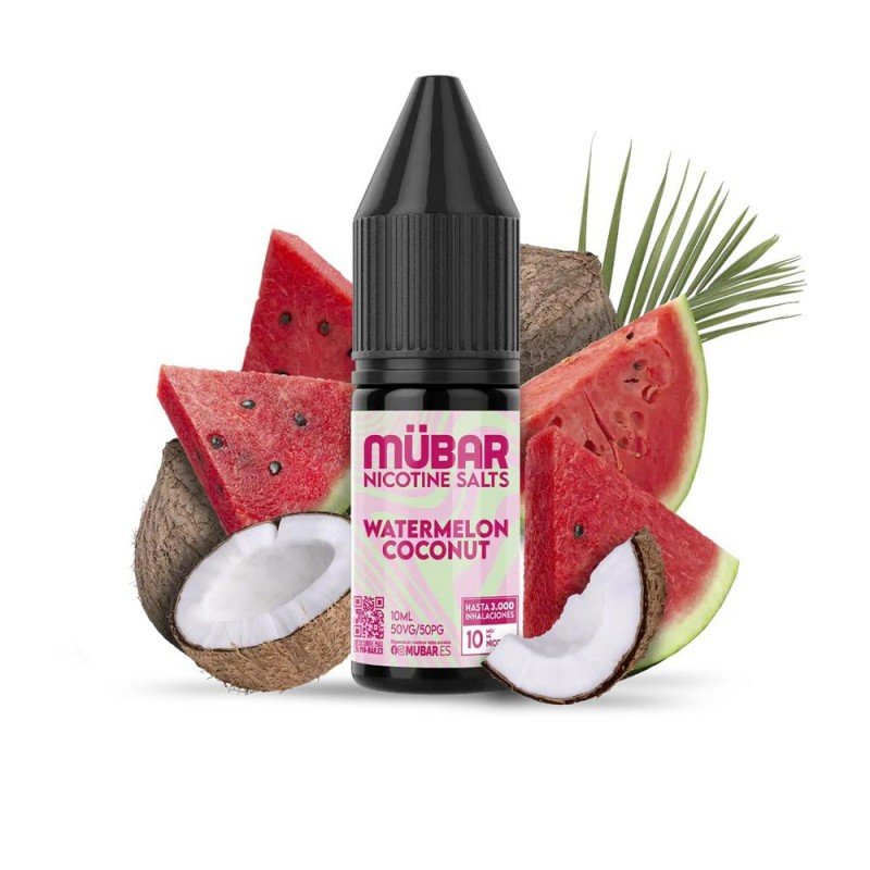 Mübar Salts Watermelon Coconut 10ml