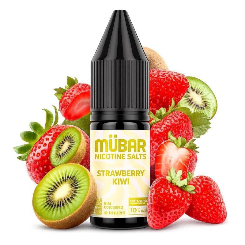 Mübar Salts Strawberry Kiwi 10ml