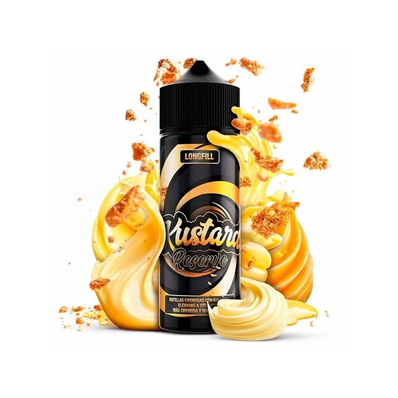 Aroma Kustard Reserve 30ml/120 (Longfill) - Kustard