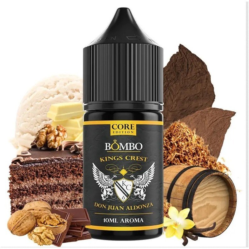 Aroma Don Juan Aldonza Core 10ml/30 (Longfill) - Kings Crest & Bombo 