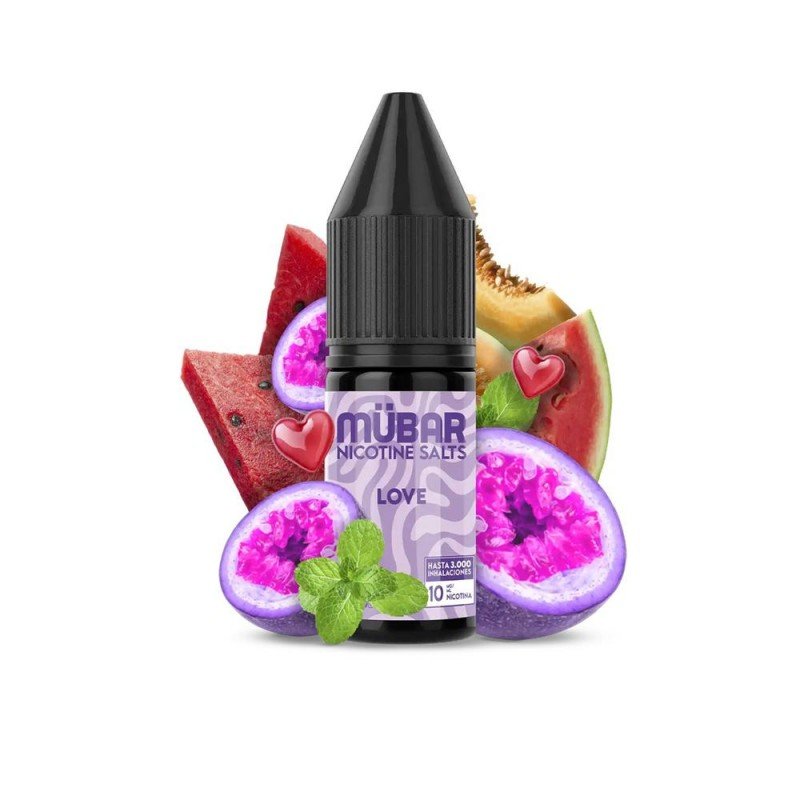 Mübar Salts Love 10ml