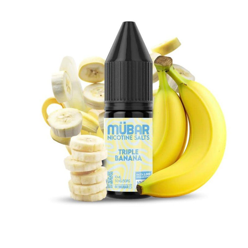 Mübar Salts Triple Banana 10ml