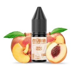 Mübar Salts Triple Peach 10ml