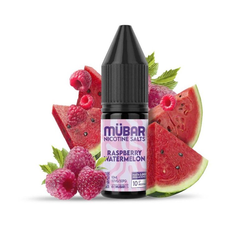 Mübar Salts Raspberry Watermelon 10ml