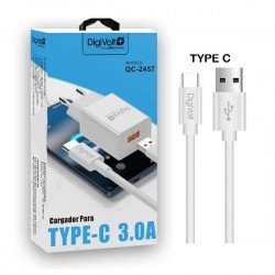 Cargador Tipo C Digivolt...