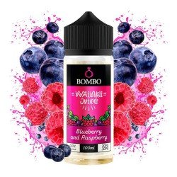 Blueberry and Raspberry...