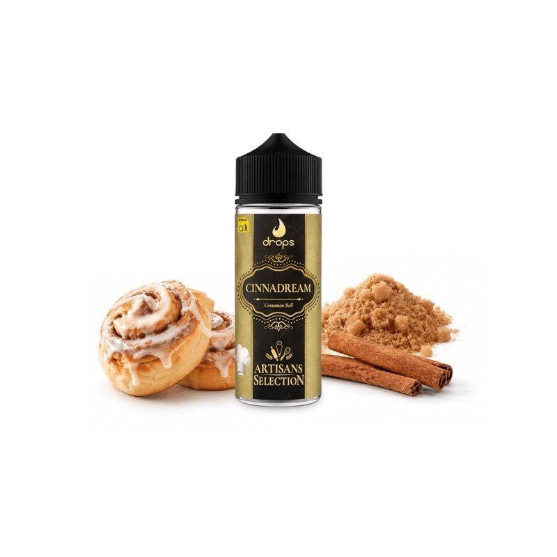 Drops Artisans Selection Cinnadream Longfill 10ml