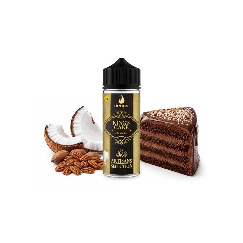 Drops Artisans Selection Kings Cake Longfill 10ml