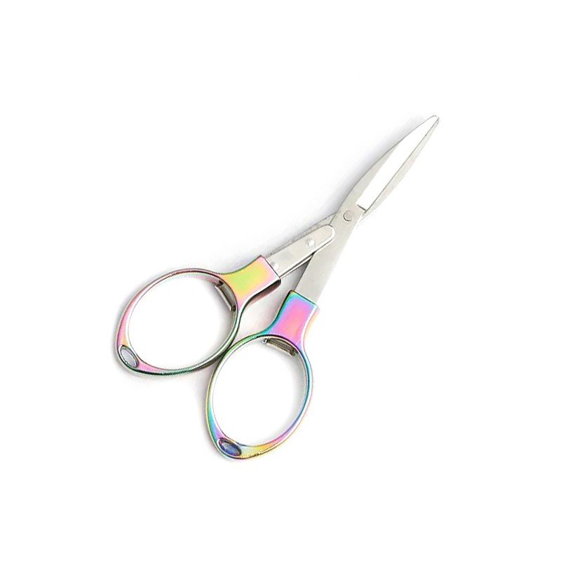 Tijera Plegable Pocket Rainbow 10 cm
