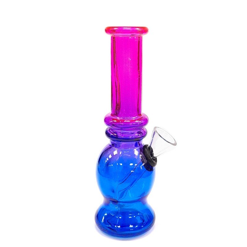 Bong Cristal Violet 15 cm