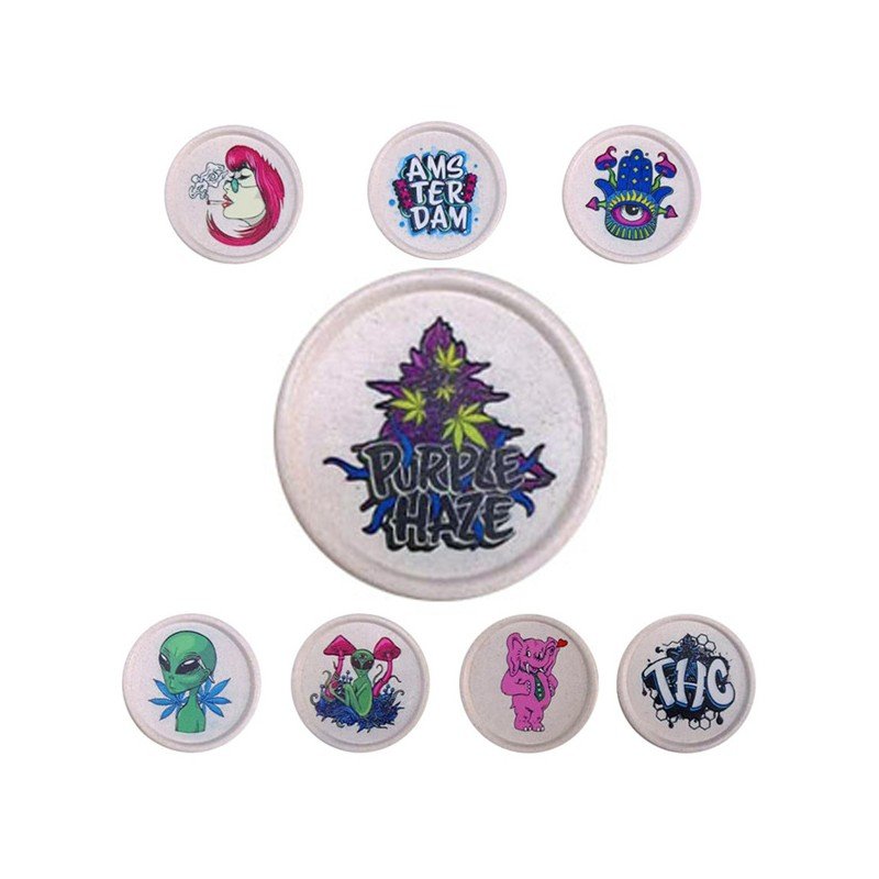 Grinder Hemp Biodegradable 55 mm