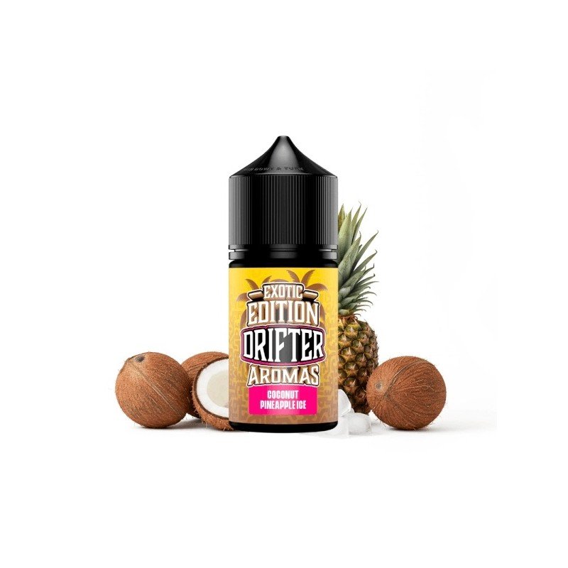 Drifter Exotic Coconut Pineapple Ice Longfill 6ml