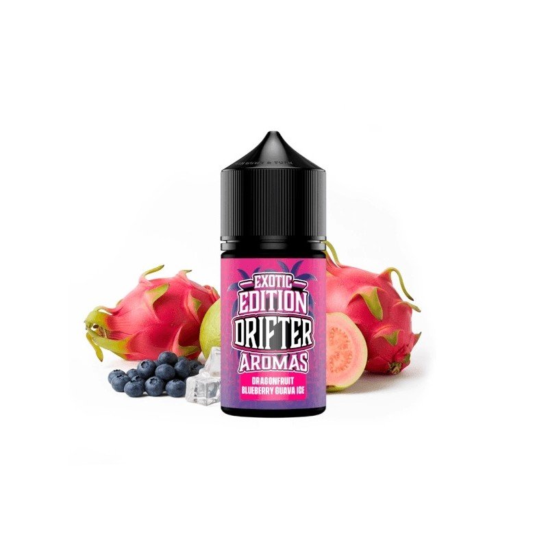 Drifter Exotic Dragonfruit Blueberry Guava Ice Longfill 6ml