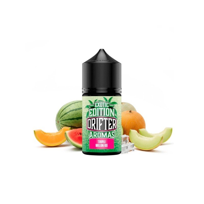 Drifter Exotic Triple Melon Ice Longfill 6ml