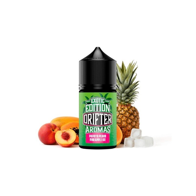 Drifter Exotic Papaya Peach Pineapple Ice Longfill 6ml