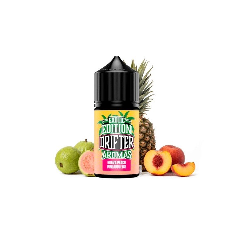 Drifter Exotic Guava Peach Pineapple Ice Longfill 6ml