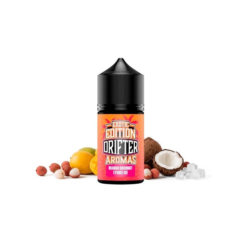 Drifter Exotic Mango Coconut Lychee Ice Longfill 6ml