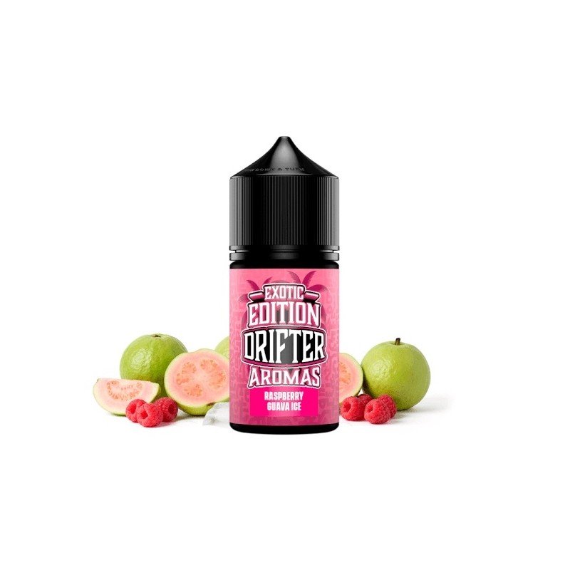 Drifter Exotic Raspberry Guava Ice Longfill 6ml