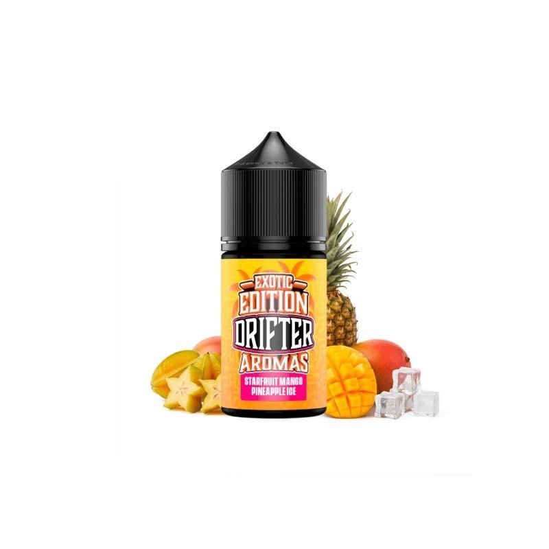 Drifter Exotic Starfruit Mango Pineapple Ice Longfill 6ml