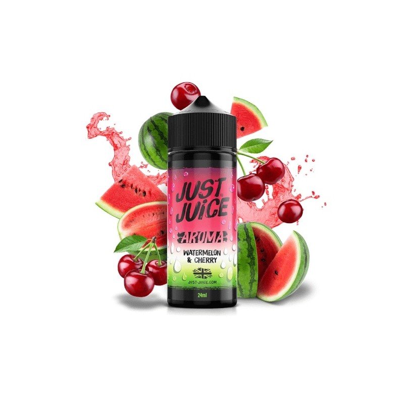 Just Juice Iconic Watermelon Cherry Longfill 24ml