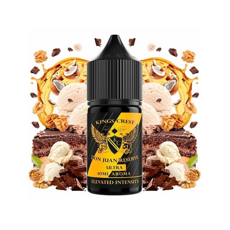 Aroma Don Juan Reserve Ultra 10ml/30 (Longfill) - Kings Crest