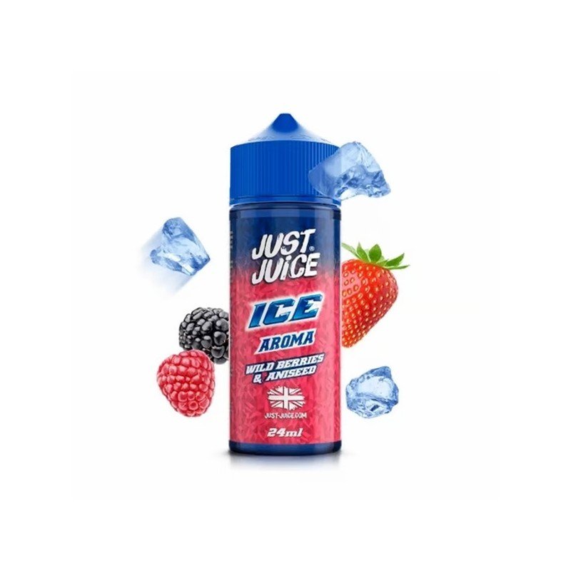 Just Juice Ice Wild Berries Aniseed Longfill 24ml