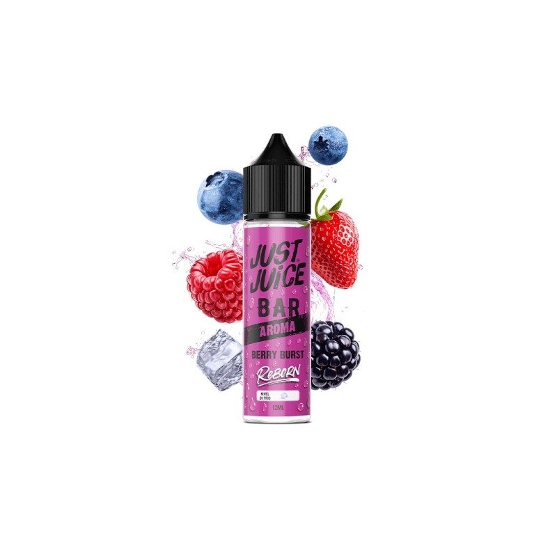Just Juice Reborn Berry Burst Longfill 12ml