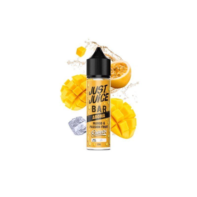 Just Juice Reborn Mango Passion Fruit Longfill 12ml