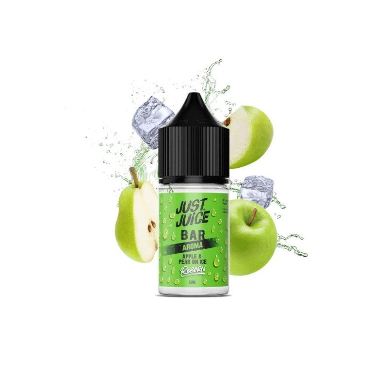 Just Juice Reborn Apple Pear On Ice Longfill 6ml