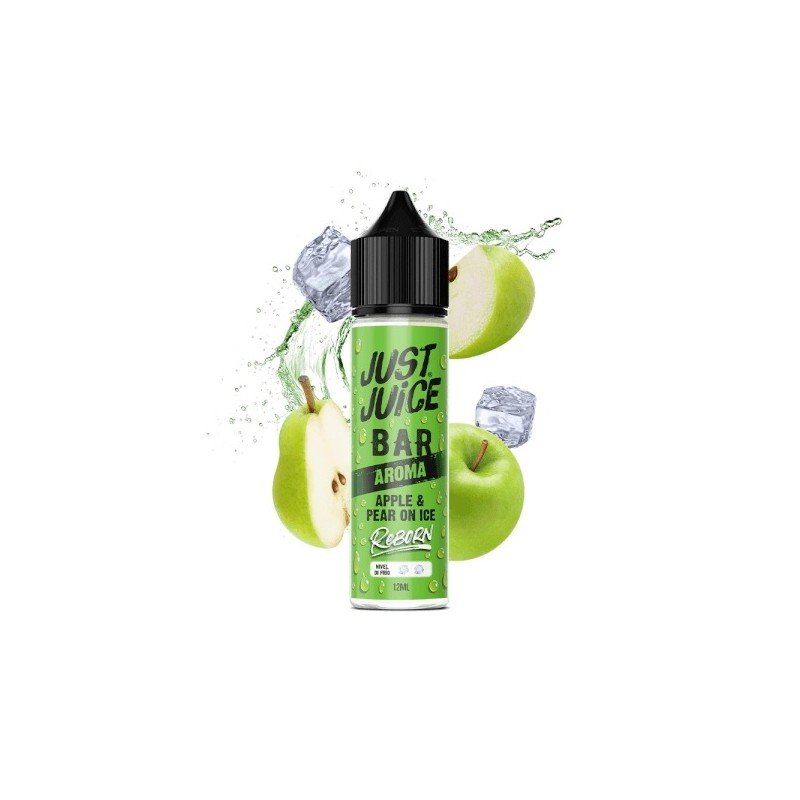 Just Juice Reborn Apple Pear On Ice Longfill 12ml