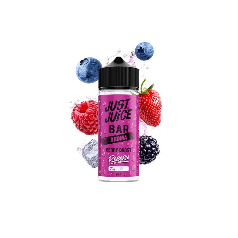 Just Juice Reborn Berry Burst Longfill 24ml