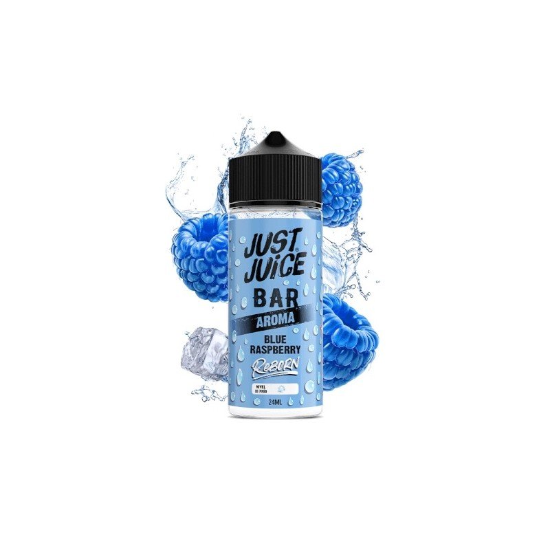 Just Juice Reborn Blue Raspberry Longfill 24ml