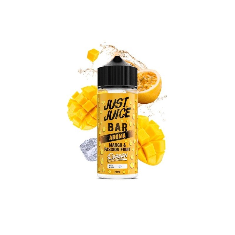 Just Juice Reborn Mango Passion Fruit Longfill 24ml