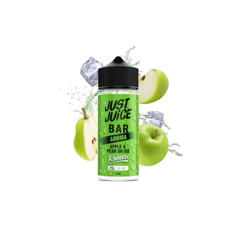 Just Juice Reborn Apple Pear On Ice Longfill 24ml