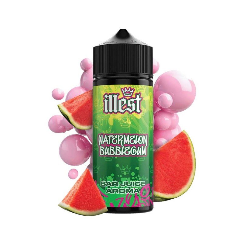 Aroma Illest Watermelon Bubblegum Longfill