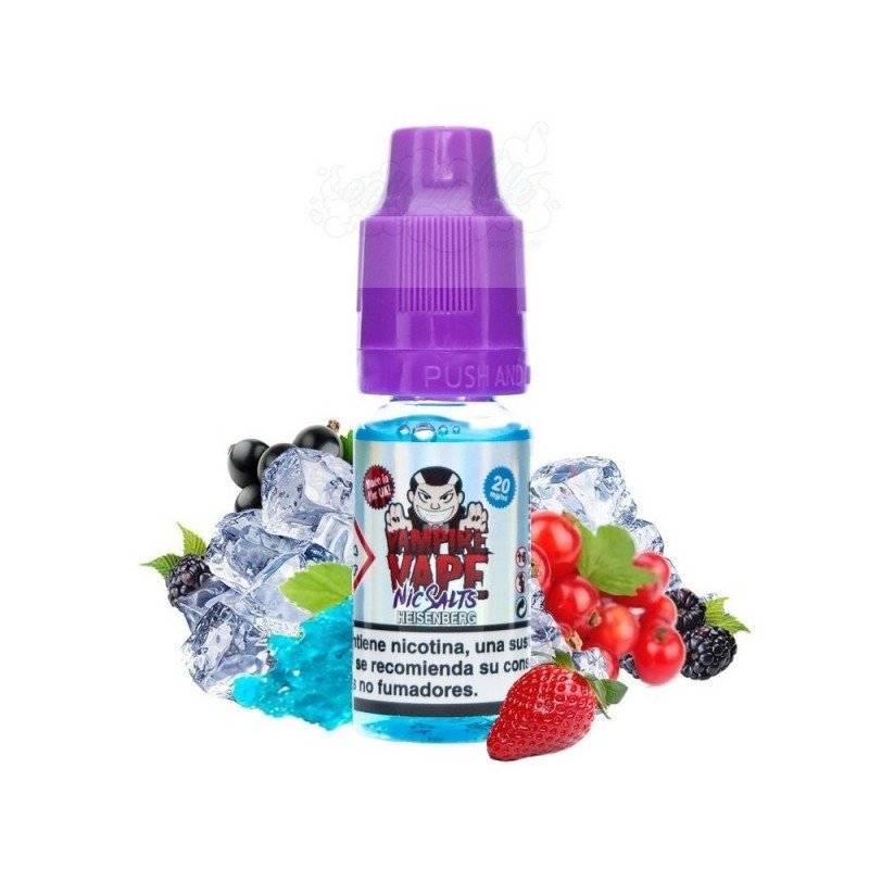 VAMPIRE VAPE HEISENBERG SALT NIC 10ML