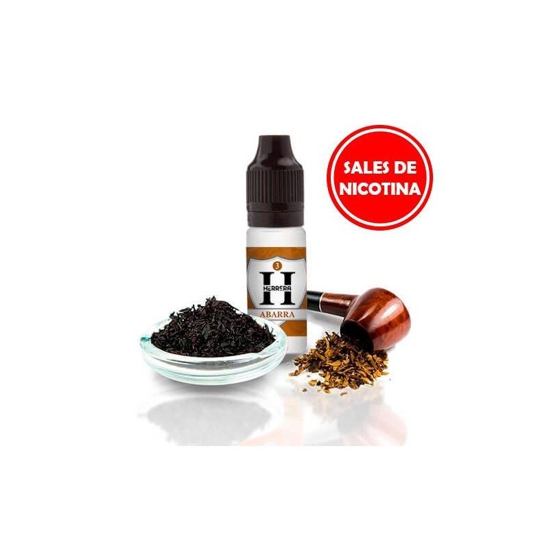 HERRERA ABARRA SALES NICOTINA 10ML.