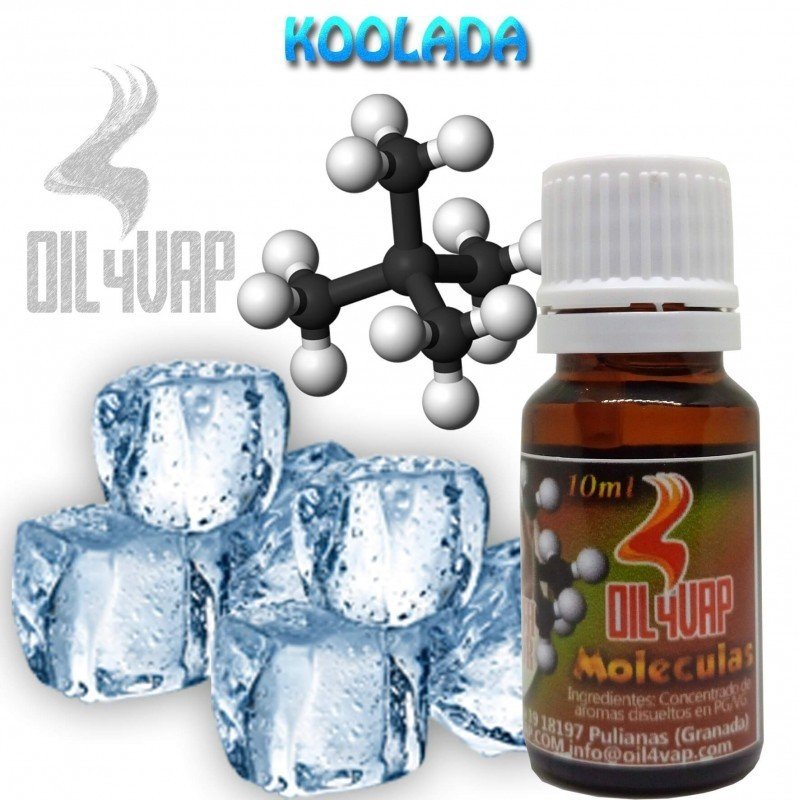 MOLECULA vapeo OIL4VAP KOOLADA 10ML